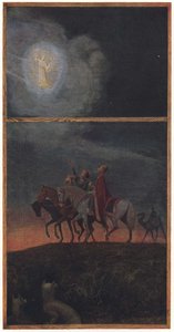 Les trois rois mages - Hans Thoma